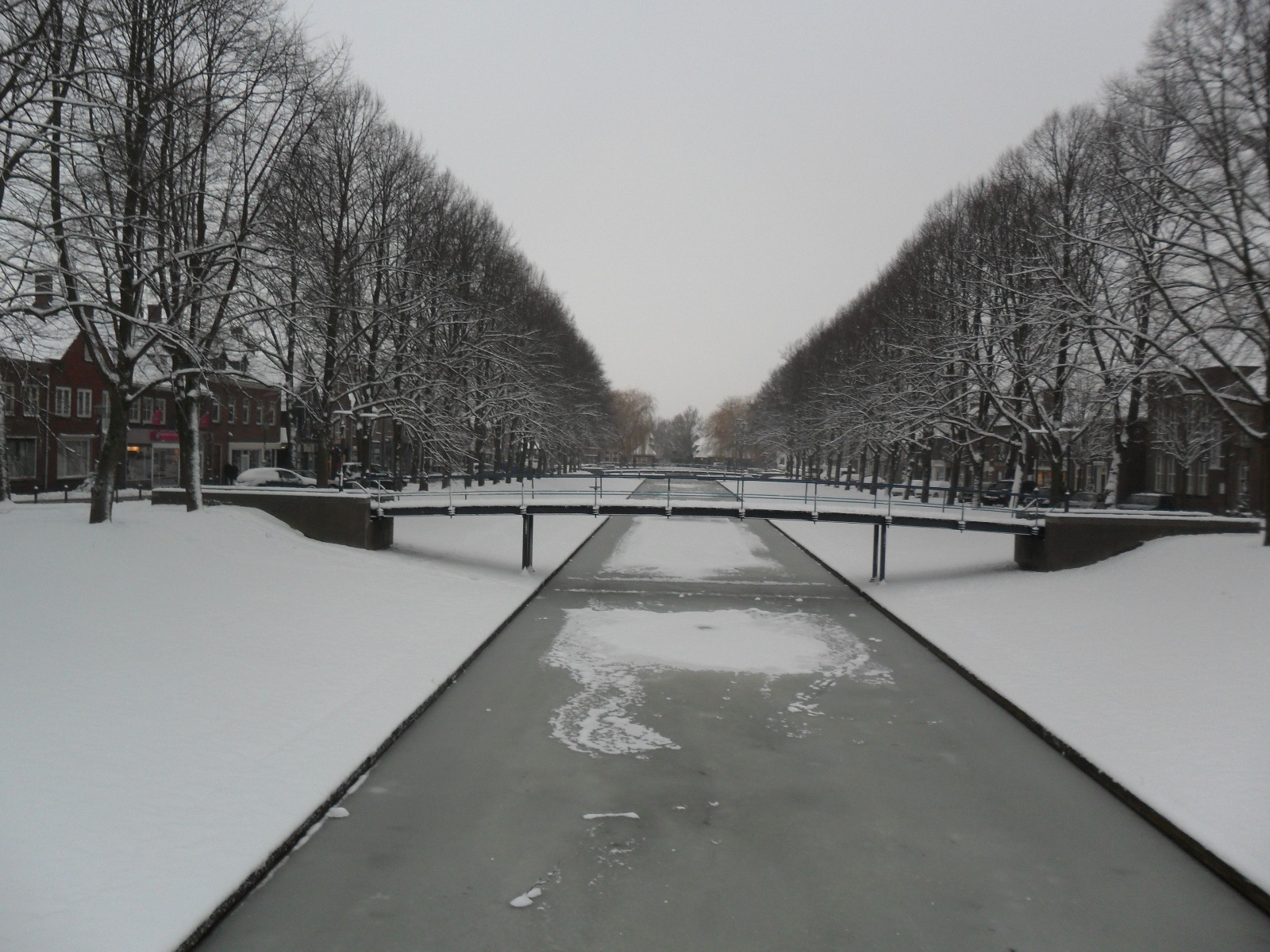Klundert in de Winter